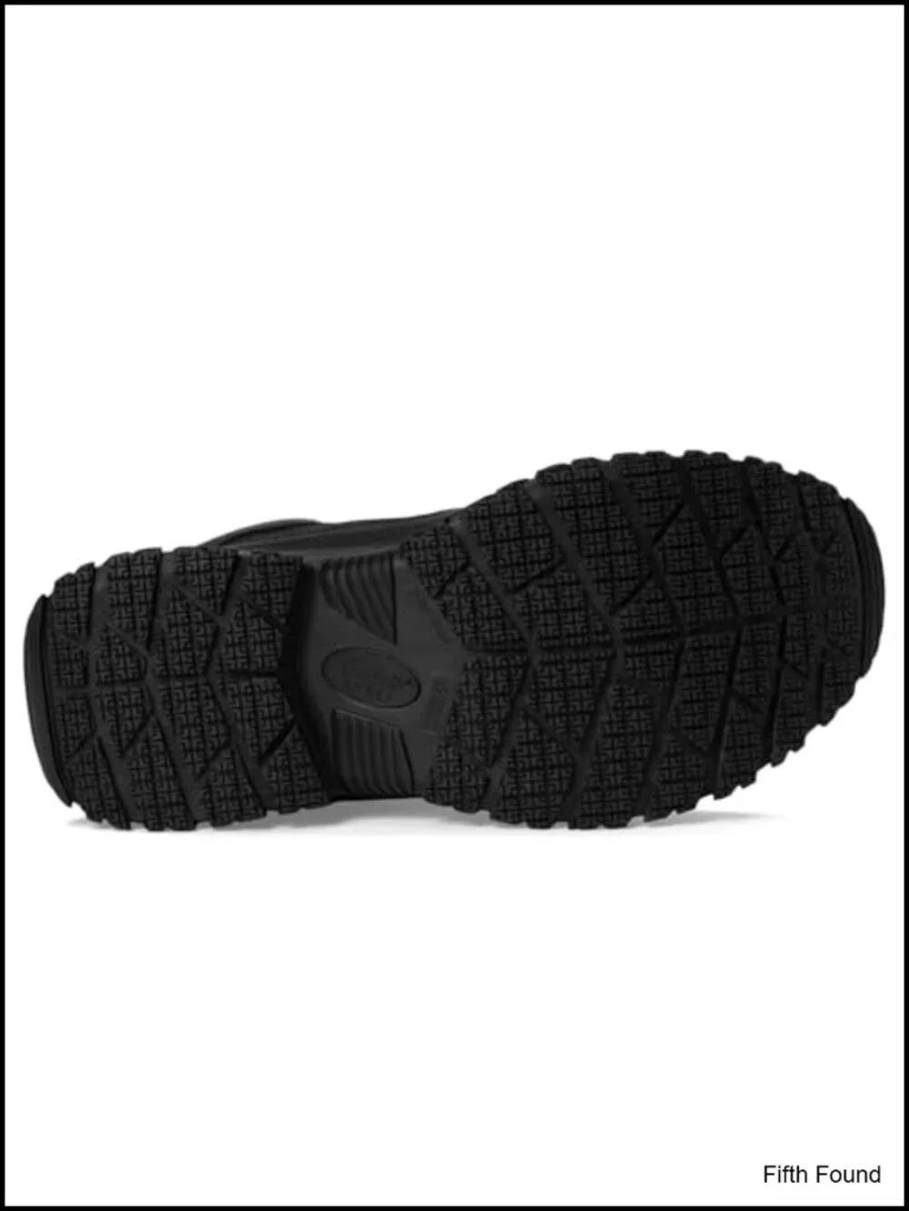Men's Slip-Resistant Lace-Up Work Boot with Memory Foam